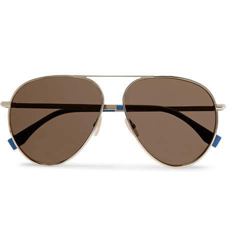 fendi mens aviators|Fendi aviator glasses.